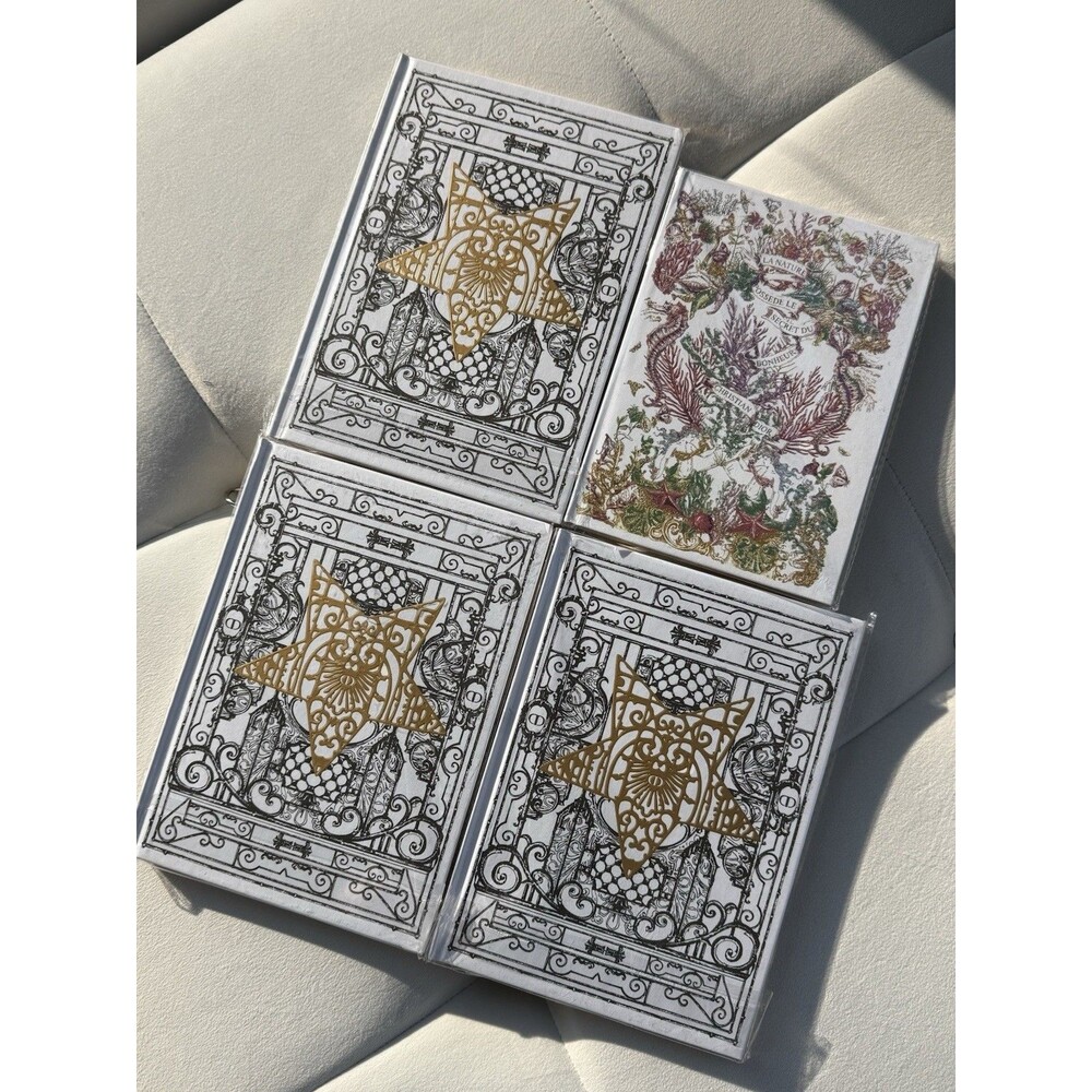 Christian Dior Authentic Journal Gift Set (Bundle of Four Notebooks)